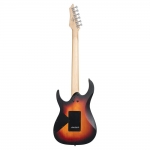 Cort elektromos gitár, selyemfényű sunburst