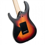 Cort elektromos gitár, selyemfényű sunburst