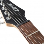 Cort elektromos gitár, selyemfényű sunburst