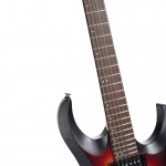 Cort elektromos gitár, selyemfényű sunburst