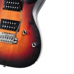 Cort elektromos gitár, selyemfényű sunburst