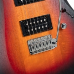 Cort elektromos gitár, selyemfényű sunburst