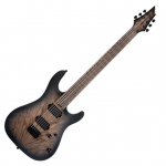 Cort elektromos bariton gitár, Natural Black Burst - elérhető 2026 szeptember után