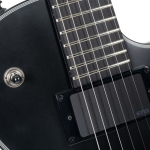 Cort elektromos gitár, EMG hangszedővel, fekete szatén - elérhető 2026 szeptembere után