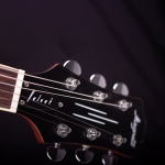 Magneto Velvet Deluxe elektromos gitár, kamrás test, Sunset Gold Silk - BEVEZETŐ ÁR!