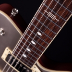 Magneto Velvet Deluxe elektromos gitár, kamrás test, Sunset Gold Silk - BEVEZETŐ ÁR!