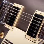 Magneto Velvet Deluxe elektromos gitár, kamrás test, Sunset Gold Silk - BEVEZETŐ ÁR!
