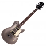 Magneto Velvet Deluxe elektromos gitár, kamrás test, Sunset Gold Silk - BEVEZETŐ ÁR!