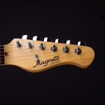 Magneto U-Wave Deluxe elektromos gitár, fekete - BEVEZETŐ ÁR!
