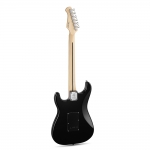 Donner Seeker Deluxe elektromos gitár szett erősítővel, fekete