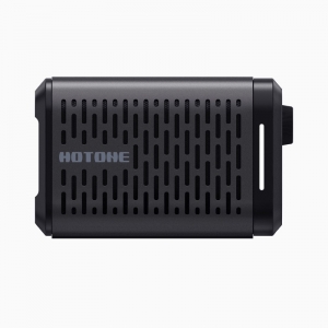 Hotone Pulze Mini - Multifunkcionális Modern Bluetooth Modellező Erősítő, Black Edition