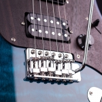 Magneto Sonnet elektromos gitár, áttetsző kék - BEVEZETŐ ÁR!
