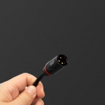 Joyo árnyékolt hangszerkábel, XLR-XLR, 6m