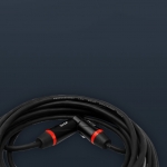 Joyo árnyékolt hangszerkábel, XLR-XLR, 6m