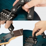 Guitto 7-in-1 javító szerszámkészlet gitárokhoz