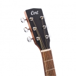 Cort akusztikus gitár, matt natúr