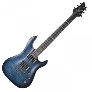 Cort el.gitár, Seymour Duncan PU, átt.kék