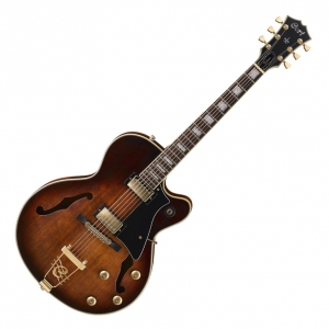 Cort félakusztikus gitár, Dark Violin Satin